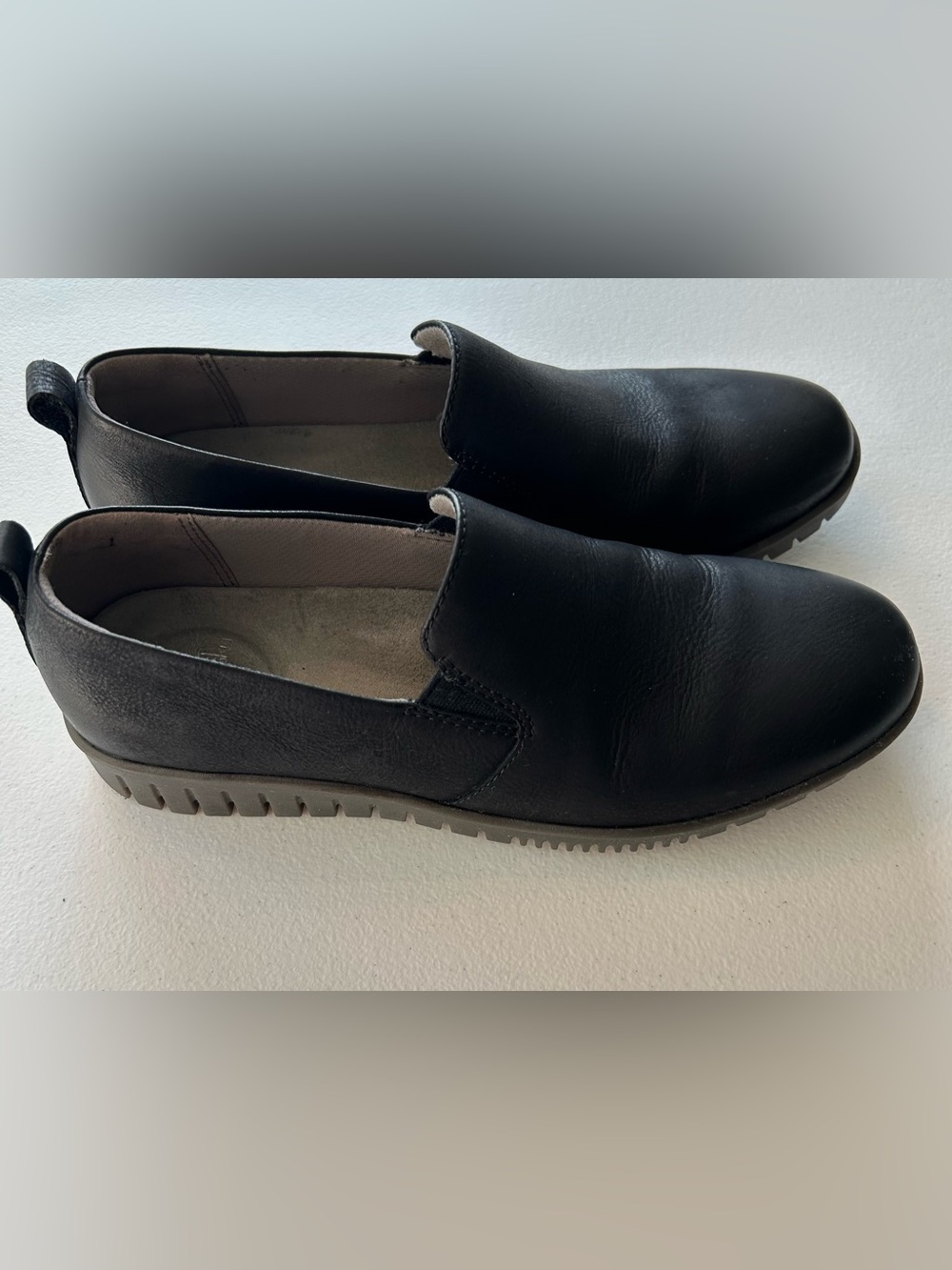 Dansko  Black Leather Slip-On Comfort Shoes EU 37 / US 6.5-7